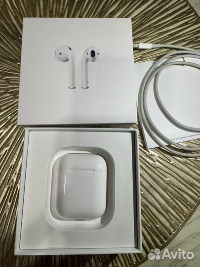 Наушники apple airpods 2