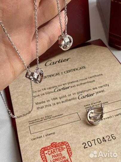 Подвеска Cartier Love