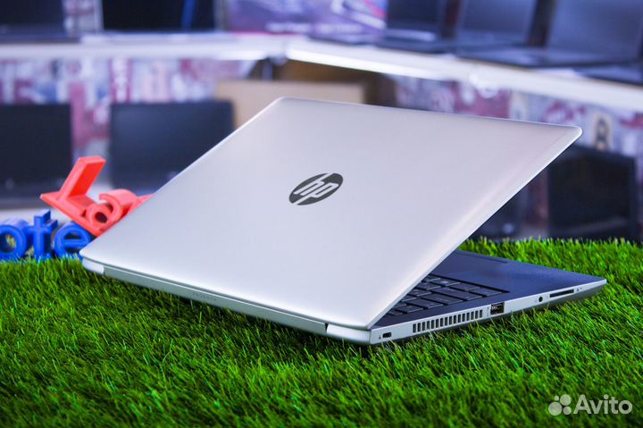 Ноутбук HP i5 8250, 8Gb, SSD 512Gb, 1920х1080