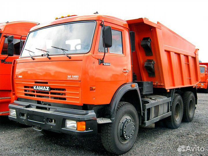 Услуги Камаз-самосвал