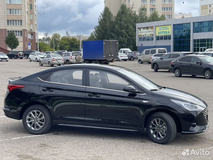 Hyundai Solaris 1.6 AT, 2024, 1 км