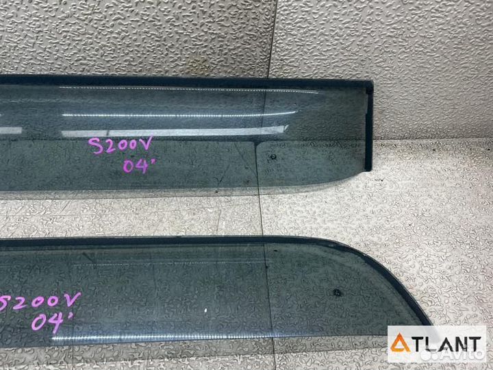 Ветровики комплект daihatsu hijet