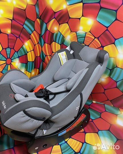 Детское автокресло 9 до 36 кг,0-18 и 0-25 кг