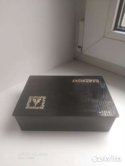 Шкатулка из карболита СССР