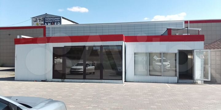 Торговые помещения в торг. комплексе 18, 22, 40м2