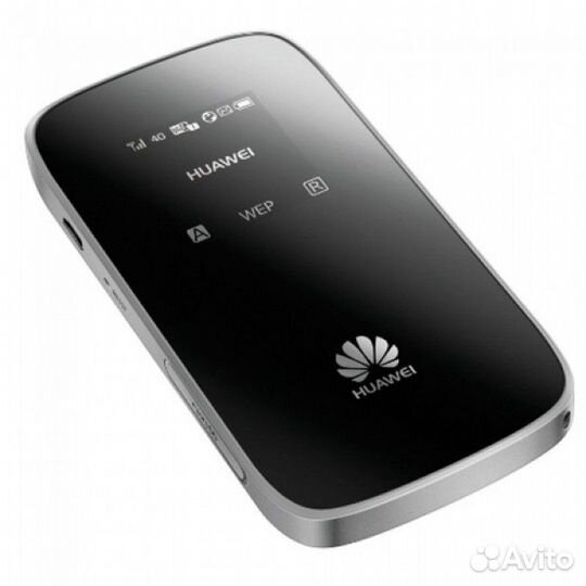 Роутер 3G/4G-WiFi Huawei E589u-12