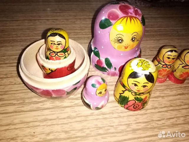 Матрёшки СССР