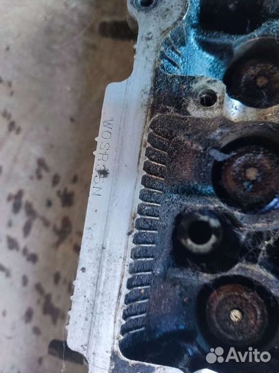 Головка блока цилиндров nissan qr20de