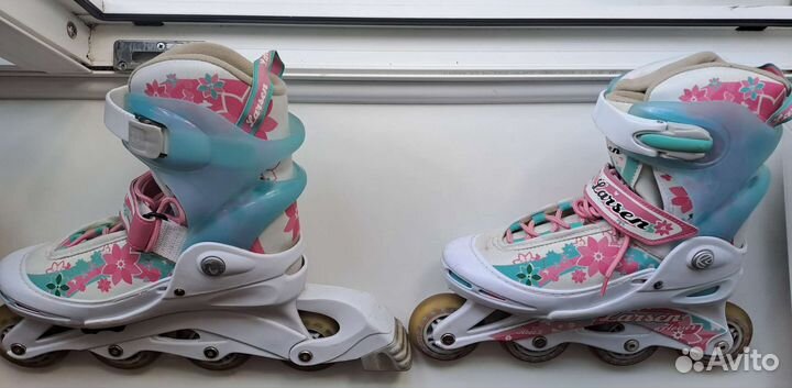 Роликовые коньки детские