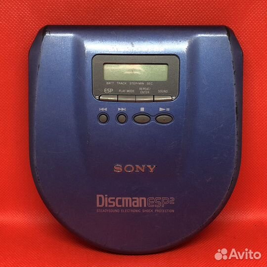 Sony discman D-E554