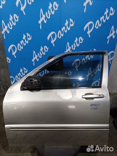 Черри Амулет дверь передняя левая коррозия имеется