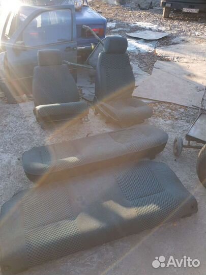 Сиденья передние на фиат типо