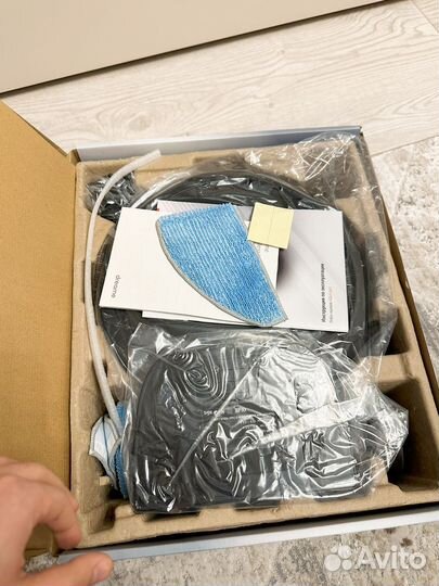 Робот пылесос clever clean aqua light