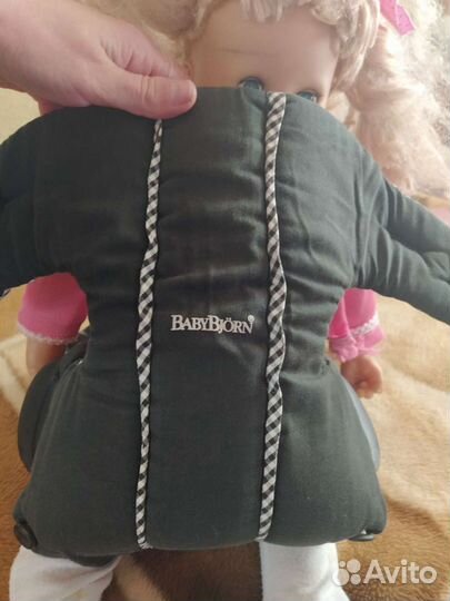 Переноска- рюкзак Babybjorn