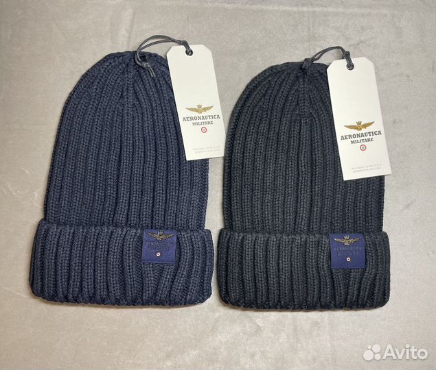 Шапка aeronautica militare премиум