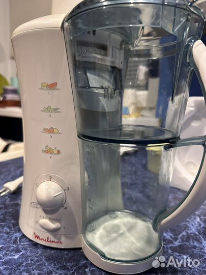 Соковыжималка moulinex