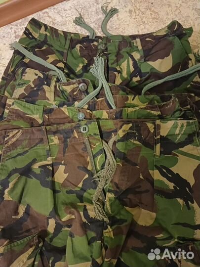 Брюки британской армии, DPM