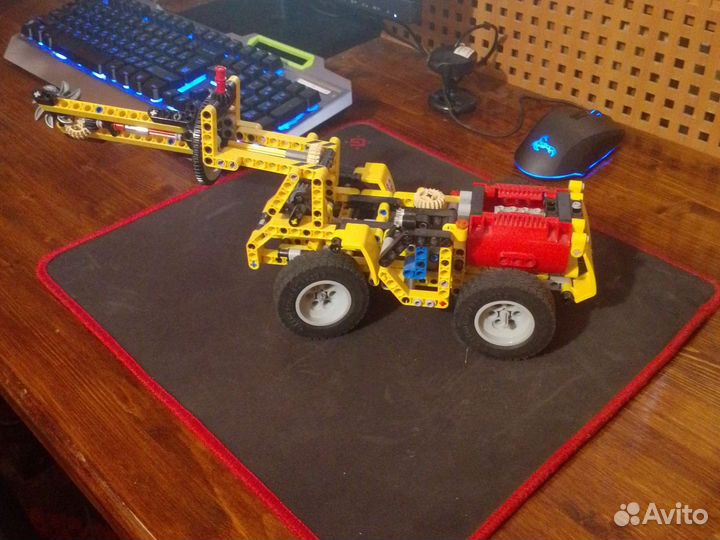 Lego Technic 42049 Карьерный погрузчик
