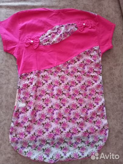 Футболочки на девочку