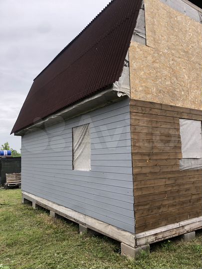 Дача 100 м² на участке 5,4 сот.