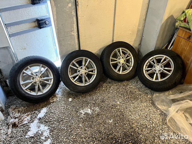 Колеса на летней резине r16
