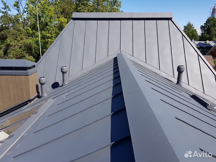 Материал кровли Кликфальц с доставкой