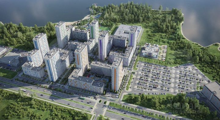 2-к. квартира, 61 м², 13/25 эт.