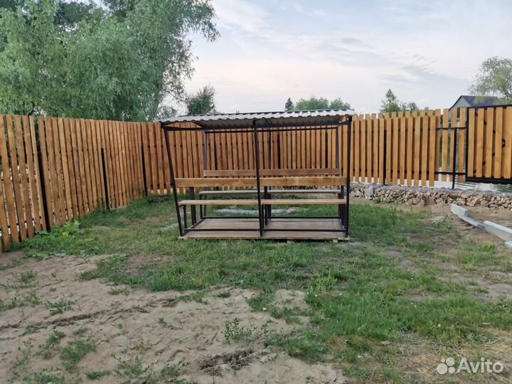 Дачные беседки