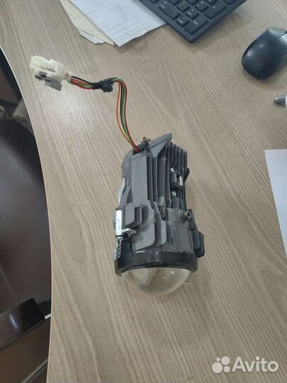 Линза фары передняя левая Kia Optima JF G4KH