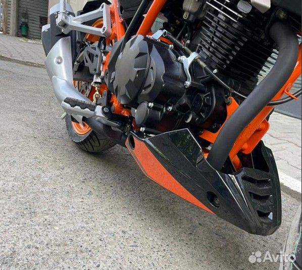 Мотоцикл nitro 250 PRO