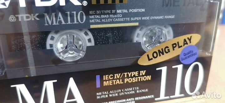 Аудиокассета TDK MA 110
