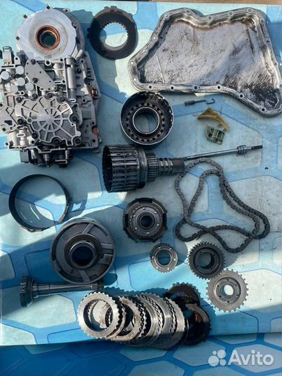 Запчасти для АКПП 4T65E Volvo XC90 4WD 4T65 ET A