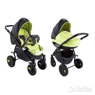 Коляска tutis zippy 2 в 1