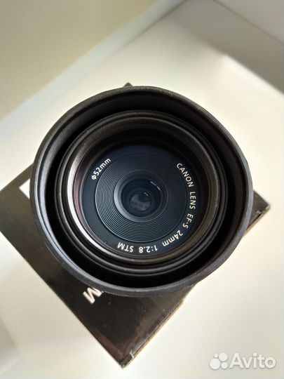 Объективы canon ef