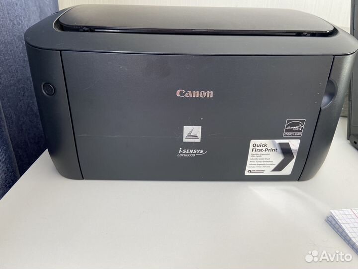 Принтер canon i-sensys lbp6000b