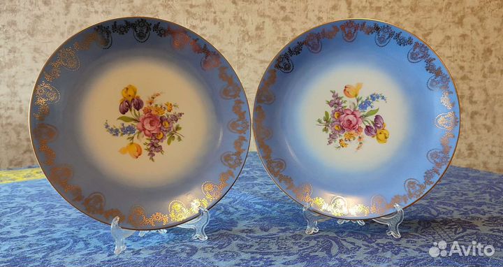 Тарелка декоративная Чехословакия