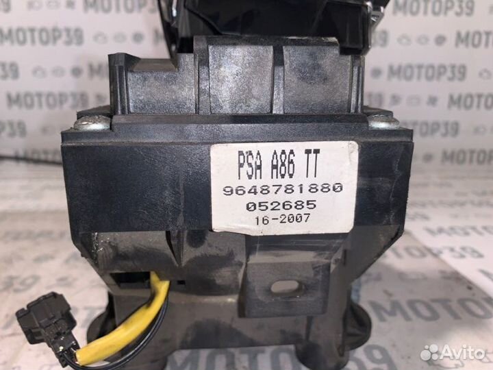 Селектор АКПП Peugeot 207 1.6 I EP6 2008