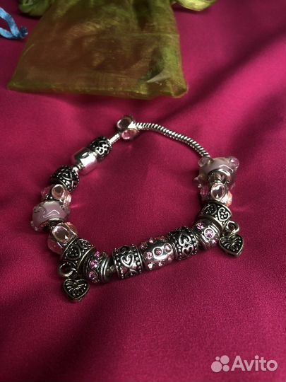 Два браслета 20см