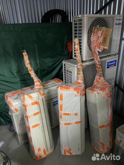 Сплитсистема Panasonic б/у 4 шт