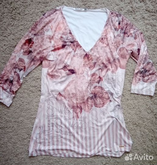 Лонгслив waggon paris