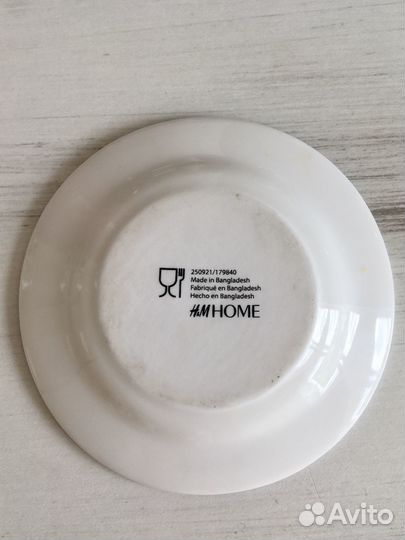 Тарелочка H&M Home, диаметр 9.5