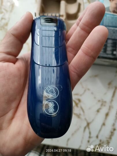 Машинка для стрижки волос philips