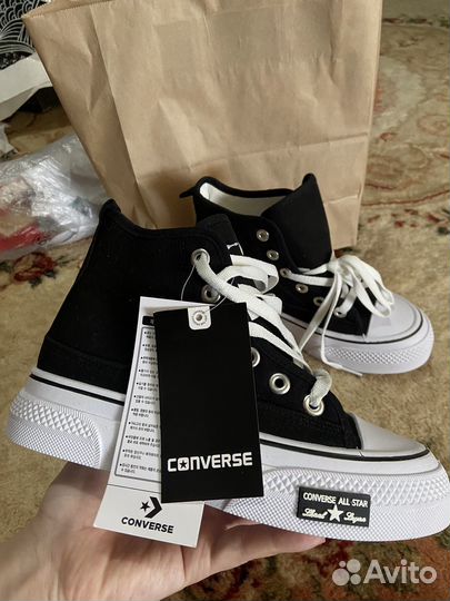 Кеды converse уни новые