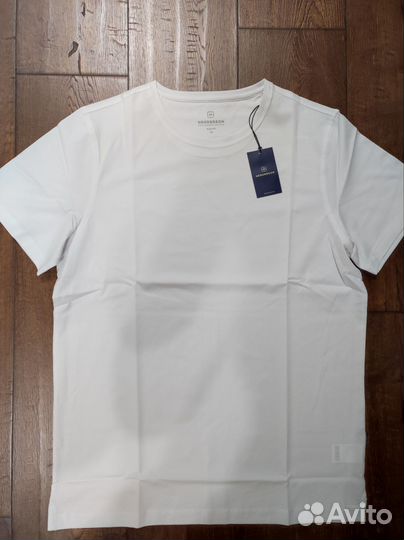 Мужская белая новая футболка Henderson, оригинал