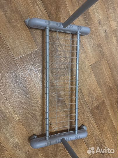 Вешалка для одежды напольная с полкой