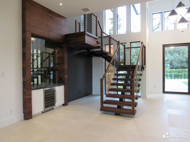 Перила стальные