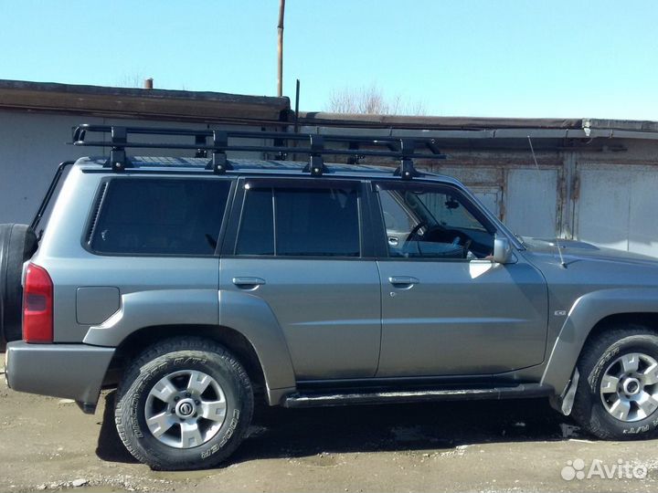 Багажник экспедиционный ED для Toyota Land Cruiser