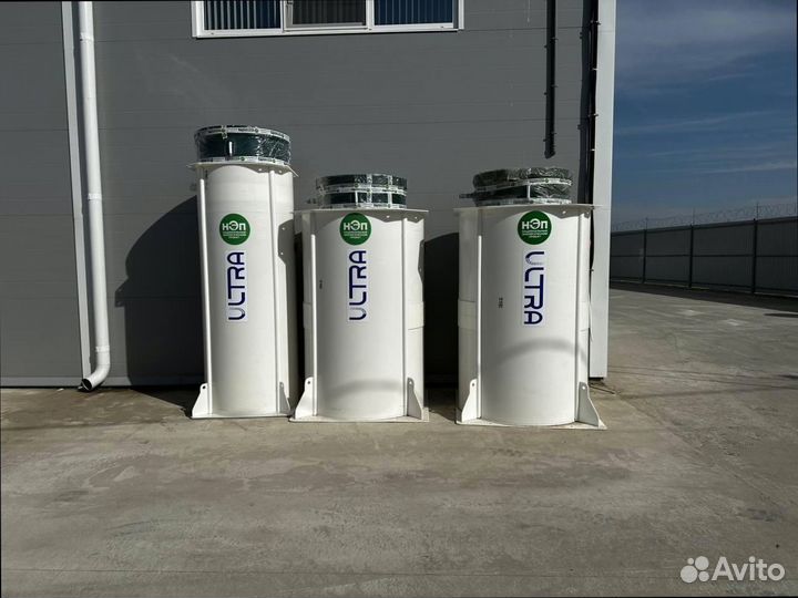 Септик с установкой для частного дома