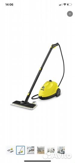 Пароочиститель Karcher sc 2 easyfix новый