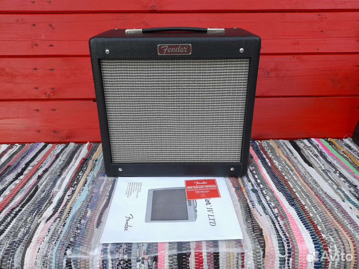 Ламповый Комбо Fender Blues Junior/Pro Junior lV